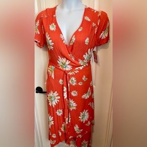 Paisley Raye Wrap Around Dress